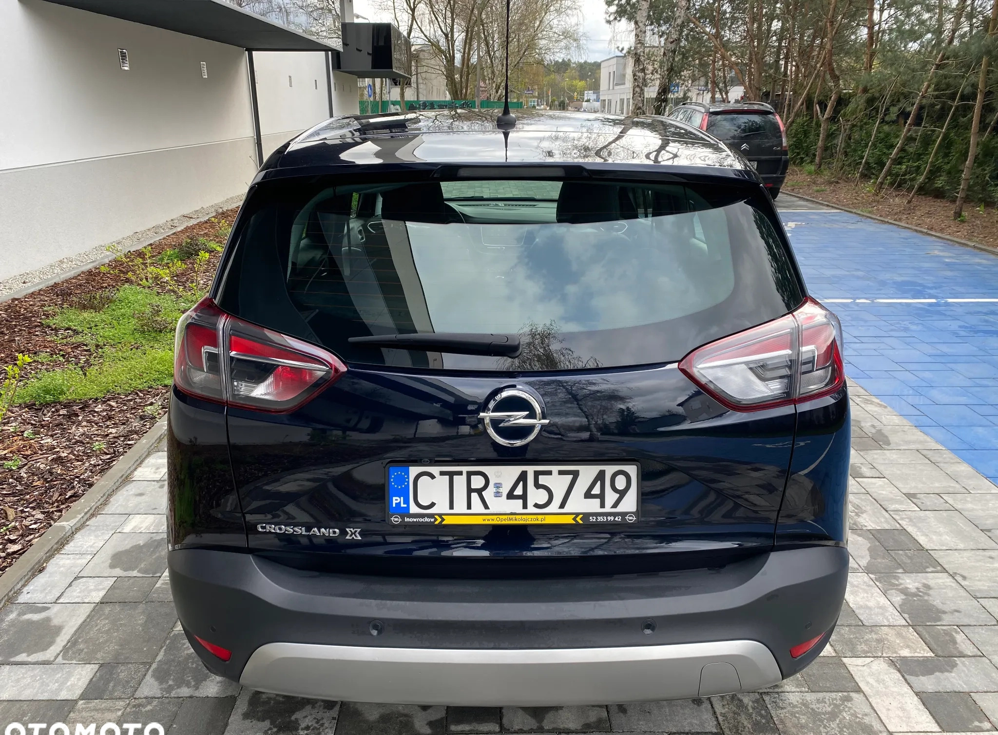 Opel Crossland X cena 62900 przebieg: 57000, rok produkcji 2020 z Toruń małe 172